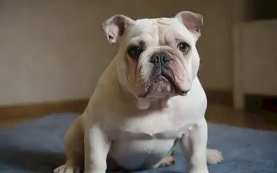 Pervertida adopción de Bulldog francés