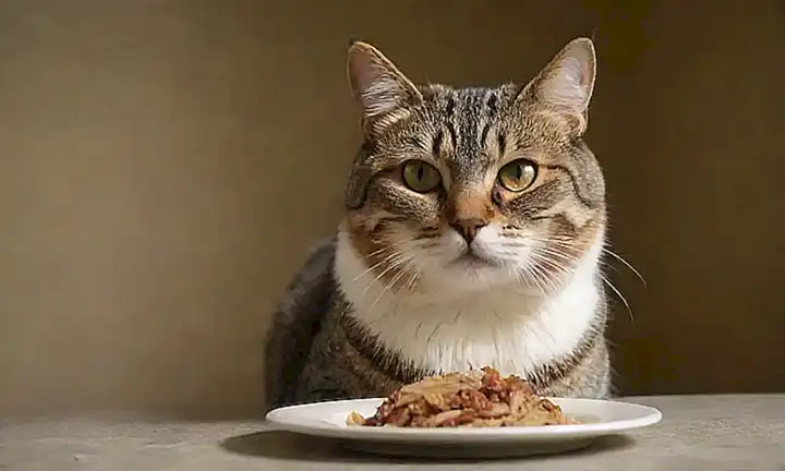 Comida de bajo calidad causa problemas digestivas en el gato