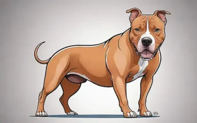 Una imagen gráfica dinámica con una figura femenina poderosa y un icónico Pitbull