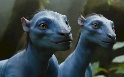 Los animales de Avatar inspiraron la fauna de Pandora