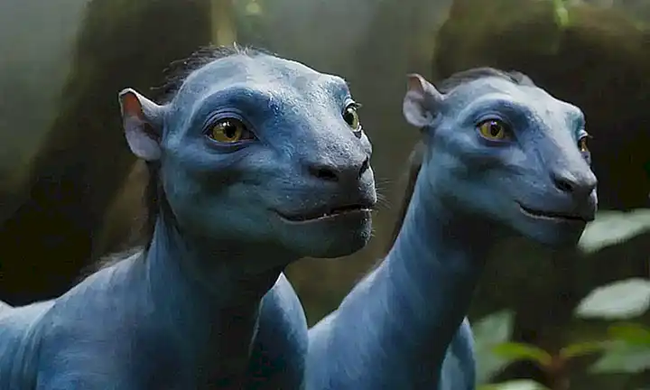 Los animales de Avatar inspiraron la fauna de Pandora
