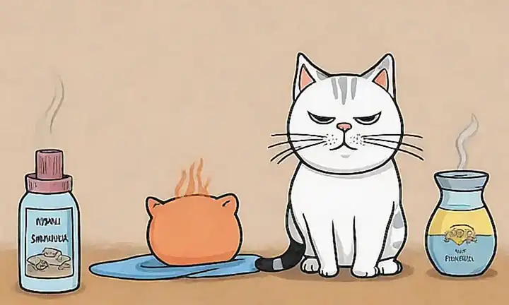 Guía de soluciones para aire húmedo y gatos