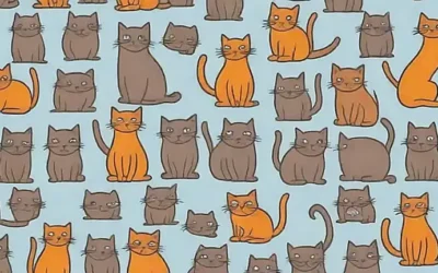 ¿Este papel de pared es para amantes de gatos?