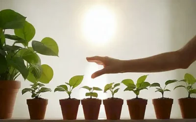 Cuidado de plantas sencillo