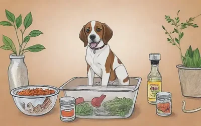Remedios naturales para perros