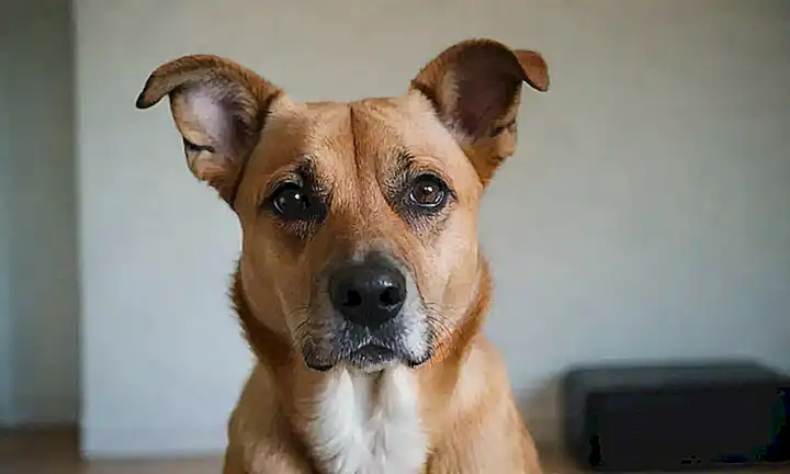 Un cabeceo en la cabeza de un perro puede indicar confusión o búsqueda de atención. **Translation:** A dogs head tilt can signal confusion or seeking your attention. This version keeps the tone concise, and uses accurate translation to convey the message without unnecessary explanations. Let me know if youd like some more options!