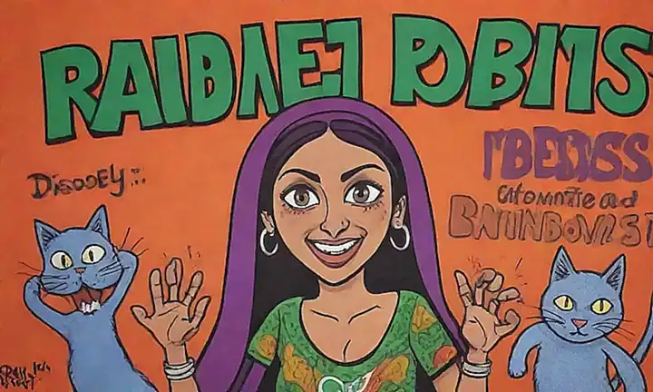 Una ilustración vibrantes del Rabia con un título que destaca su naturaleza mortal