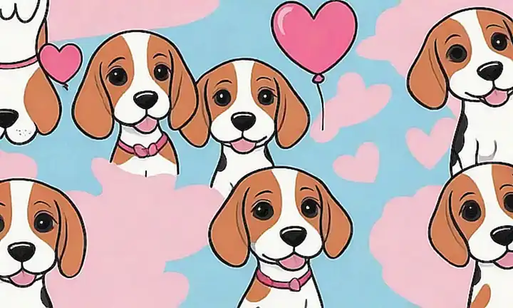 Los Beagle son adorables