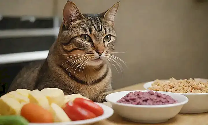 Productos de fibra para gatos que alivian la diarrea  