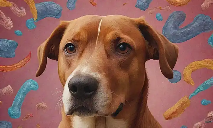 Las ilustraciones de perros intrincadas, sonidos digestivos vivos y soluciones de problemas