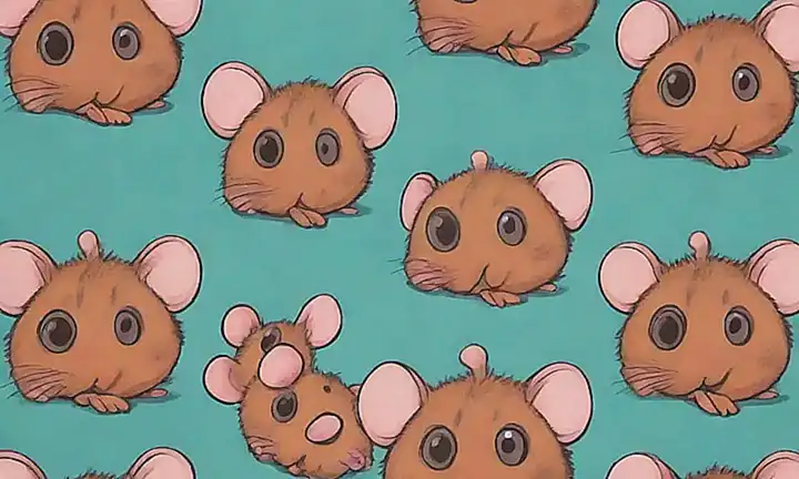 Papel pintado repelente de roedores