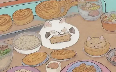 ¡Comida deliciosa
