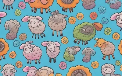 Animales con ingeniería genética y referencias a Dolly.  Sheep      Let me know if you want to try another one!