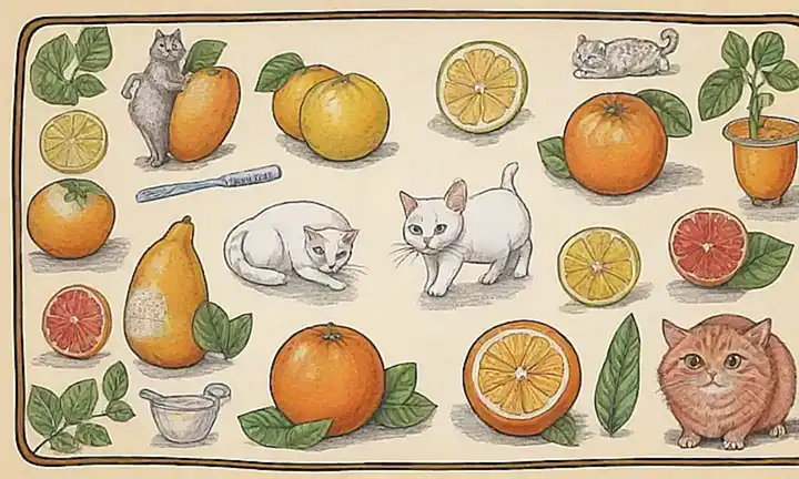 Infórmate con ilustraciones de gatos sobre recetas frescas y control de plagas