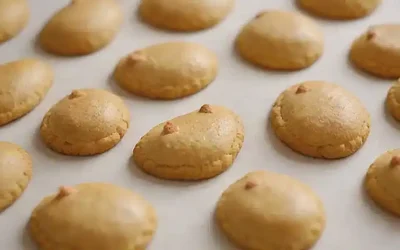 Dulce galletas de pollo