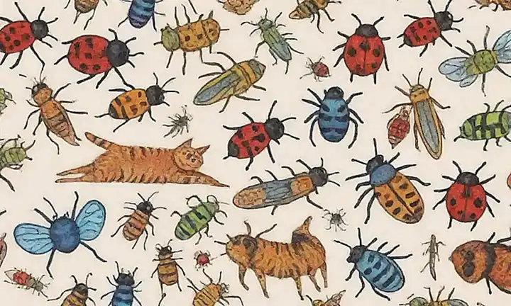 **Guía completa de insectos en gatos: Detección