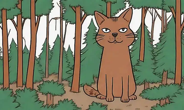 Grafo de repelente de gatos para decorar la casa