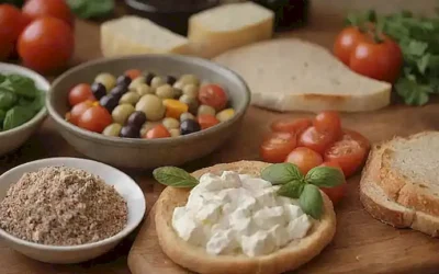 Guía de dieta mediterránea: beneficios