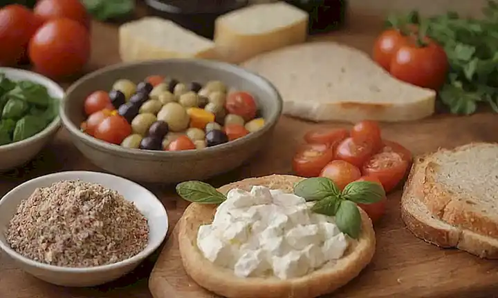 Guía de dieta mediterránea: beneficios