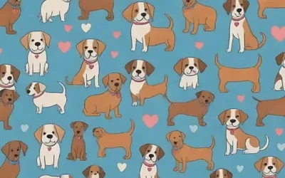 La wallpaper muestra perros