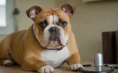 Un bulldog