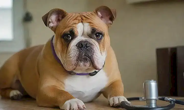 Un bulldog