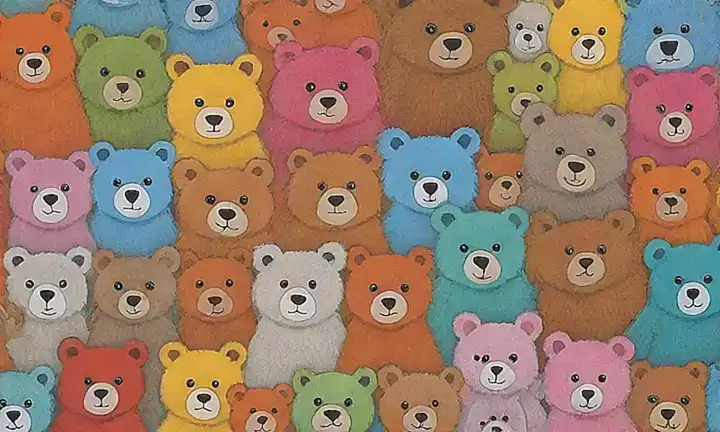 La wallpaper presenta datos fascinantes sobre mamíferos con ilustraciones de osos y Glandula animales en colores vibrantes