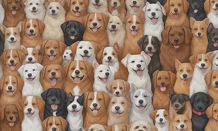 Es un placer ver perros abrazados y sonrientes en todo el mundo. ✨ **Translation:** It is a pleasure to see dogs hugged and smiling worldwide.