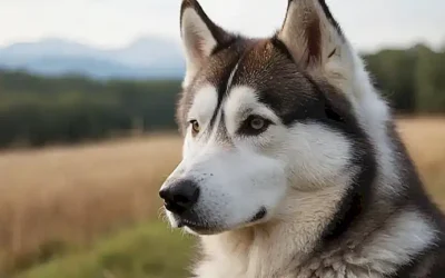 Suiza de perro ártico