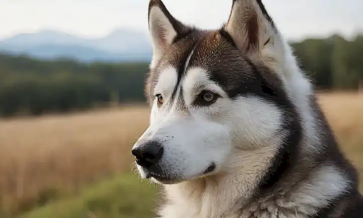 Suiza de perro ártico