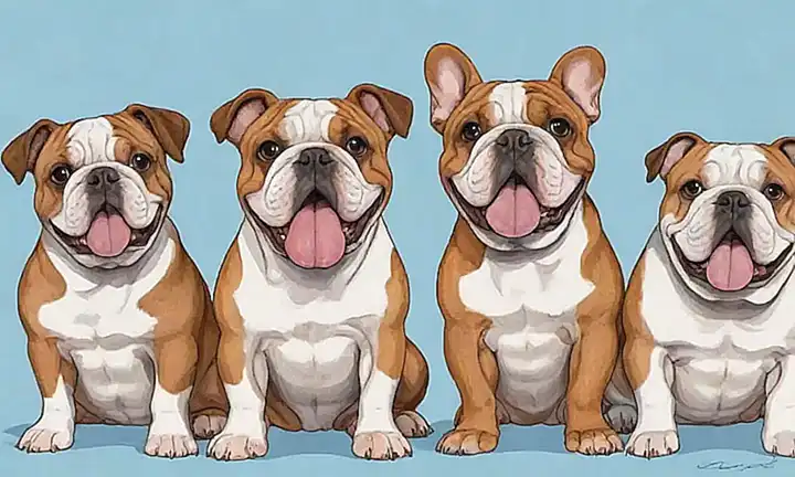Imágenes de Bulldog Francés con características adorables del adorable bulldog