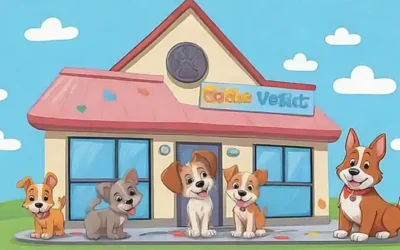Opciones de veterinarias para tu mascota.     (Translation: Veterinary options for your pet.     )