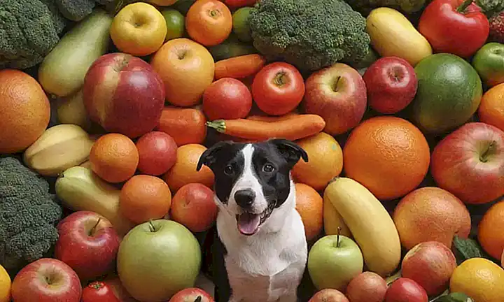 Diseños vibrantes de animales comiendo frutas y verduras que favorecen la digestión