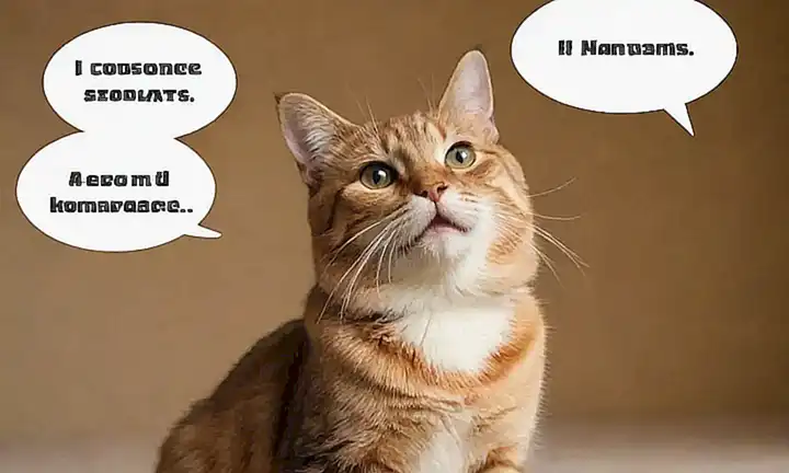 Un retrato felino con consejos y orejas que hablan confianza