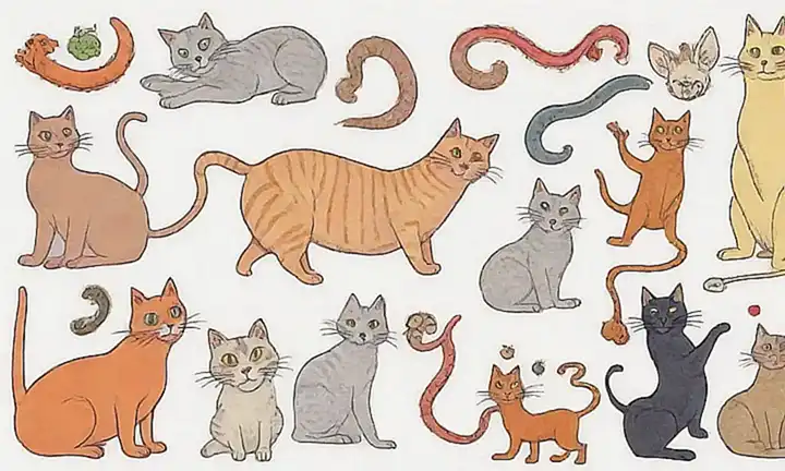 Tratamiento de parásitos en gatos