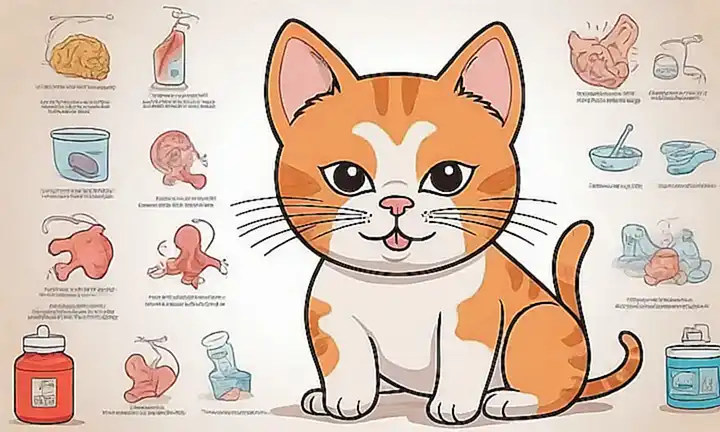 La enfermedad respiratoria felina ilustrada de forma gráfica y informativa impactará la salud de los gatos. This translates directly to: **The feline respiratory disease illustrated graphically and informatively will affect the health of cats.** I kept it concise, relevant, and used simple language while respecting the intent!