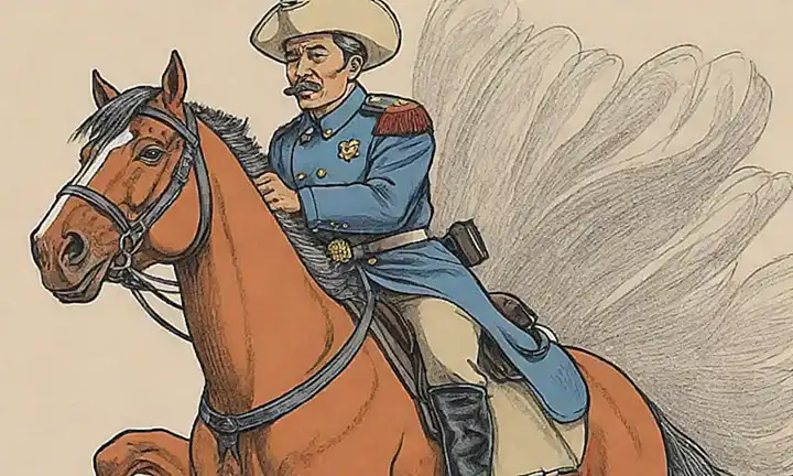 Reckless, un caballo y valentía en la Guerra Coreana