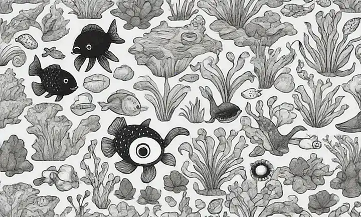 Un ornitorrinco con wallpaper bicolor presenta detalles acuáticos y un toque adorable