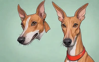 Un retrato del perro deportivo que destaca las diferencias entre el galgo y el podenco