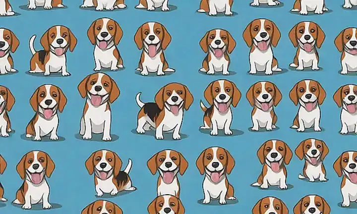 ¡Se muestran las ventajas de los perros beagle!