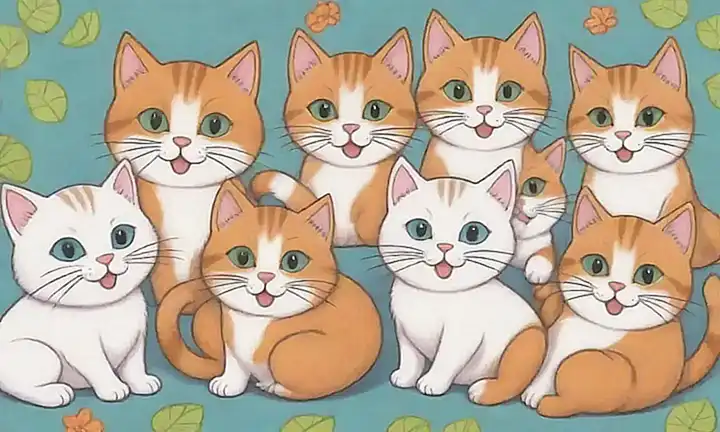 Imágenes de gatitos relajados con humanos, para promover la salud