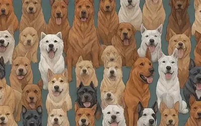 Esta wallpaper presenta los diez perros más grandes del mundo