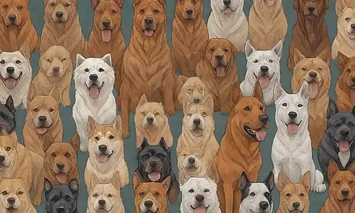 Esta wallpaper presenta los diez perros más grandes del mundo