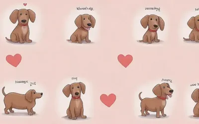 Foto de perro esponjoso