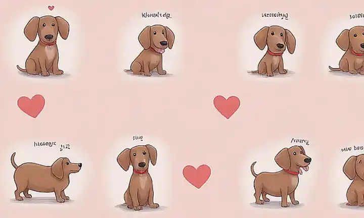 Foto de perro esponjoso