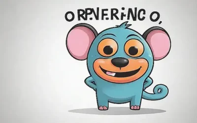 Una ilustración de ornítormircos con texto que describe sus características inusuales