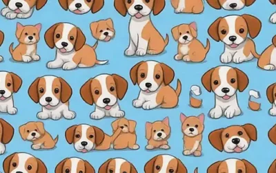 Los cachorros disfrutan de la música y la diversión.