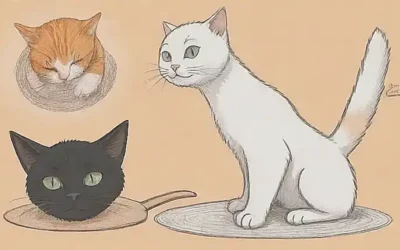 Las gatos y sus scratches: causas comunes y consejos para alivio