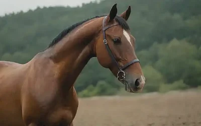 **Un caballo de carreras valiente inspirado por la Guerra del Corea