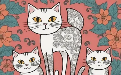 Se escucha un himporio y los gatos se expresan